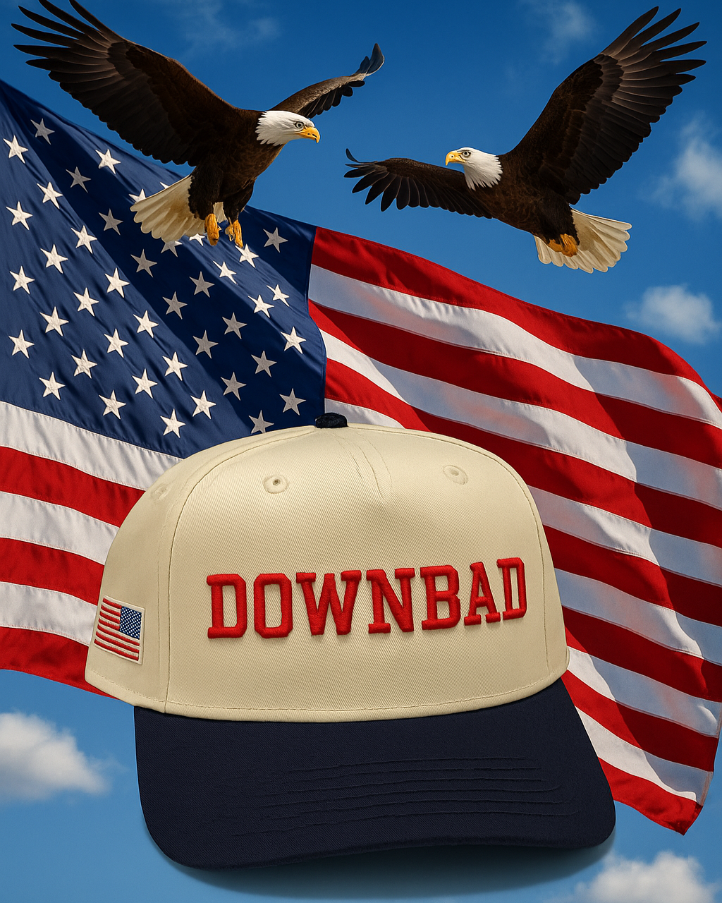 DownBad™ Heritage Hat