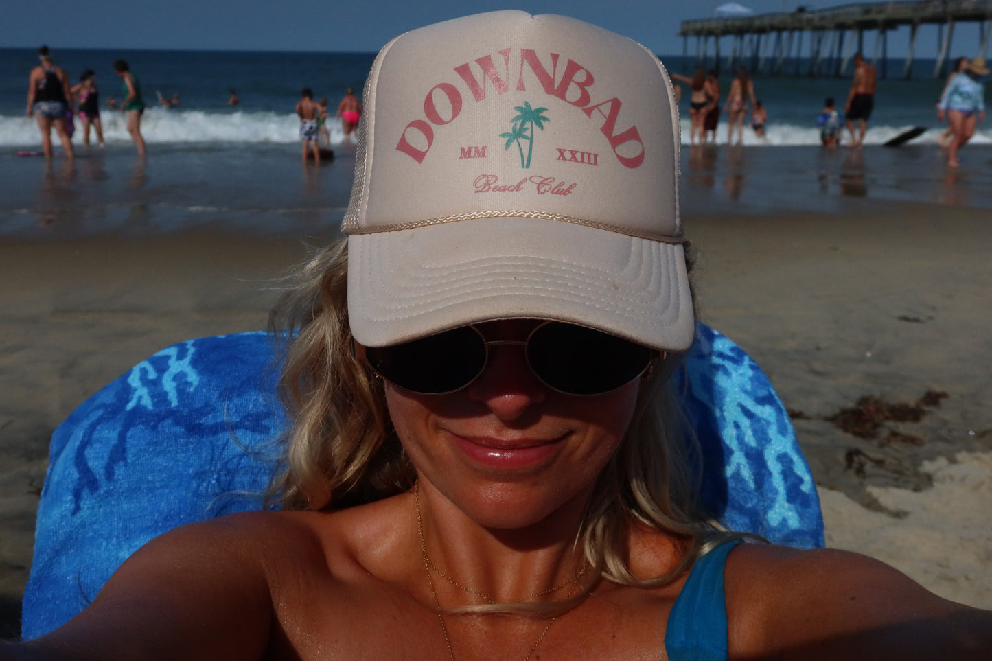 DownBad™ Beach Club Trucker