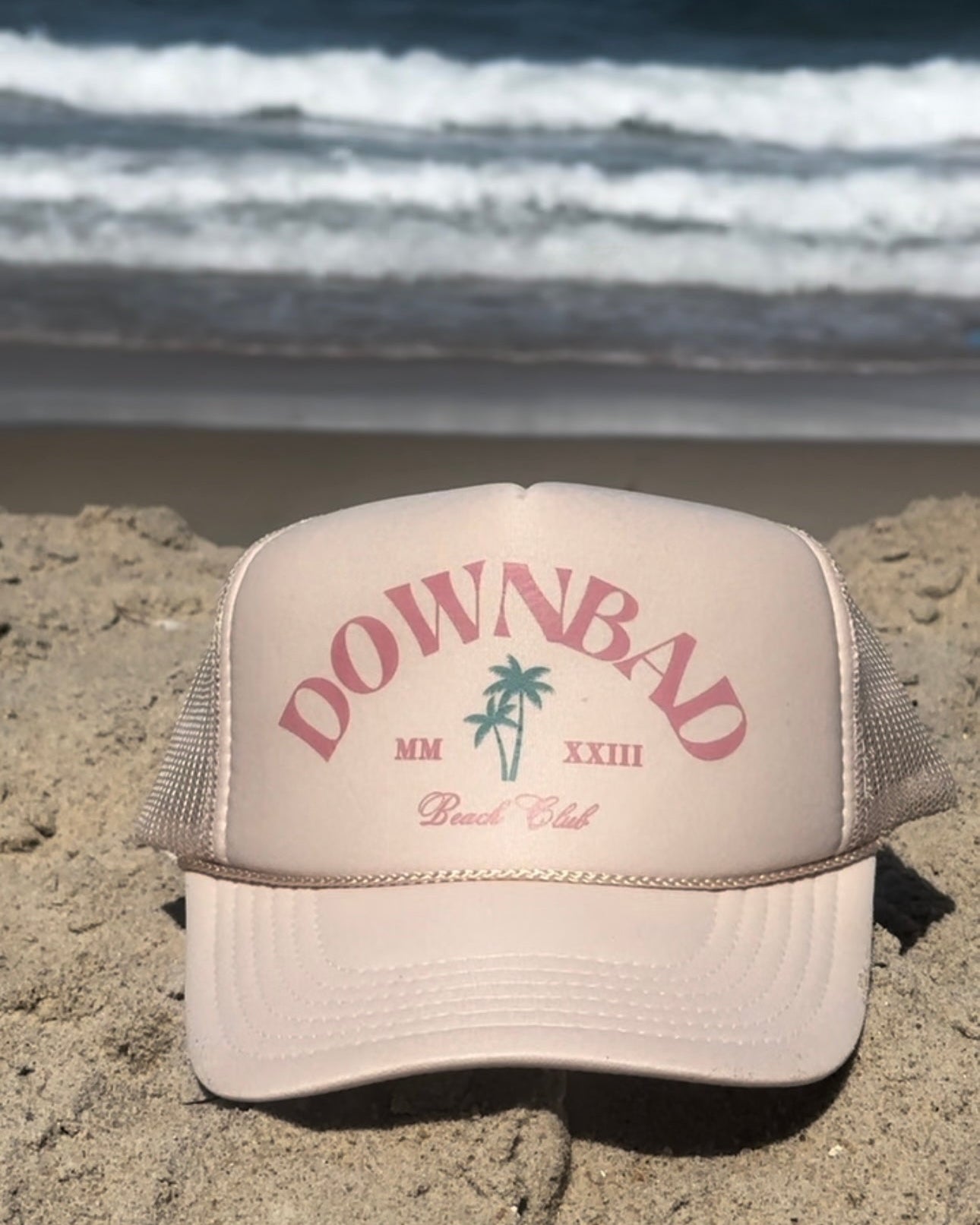 DownBad™ Beach Club Trucker