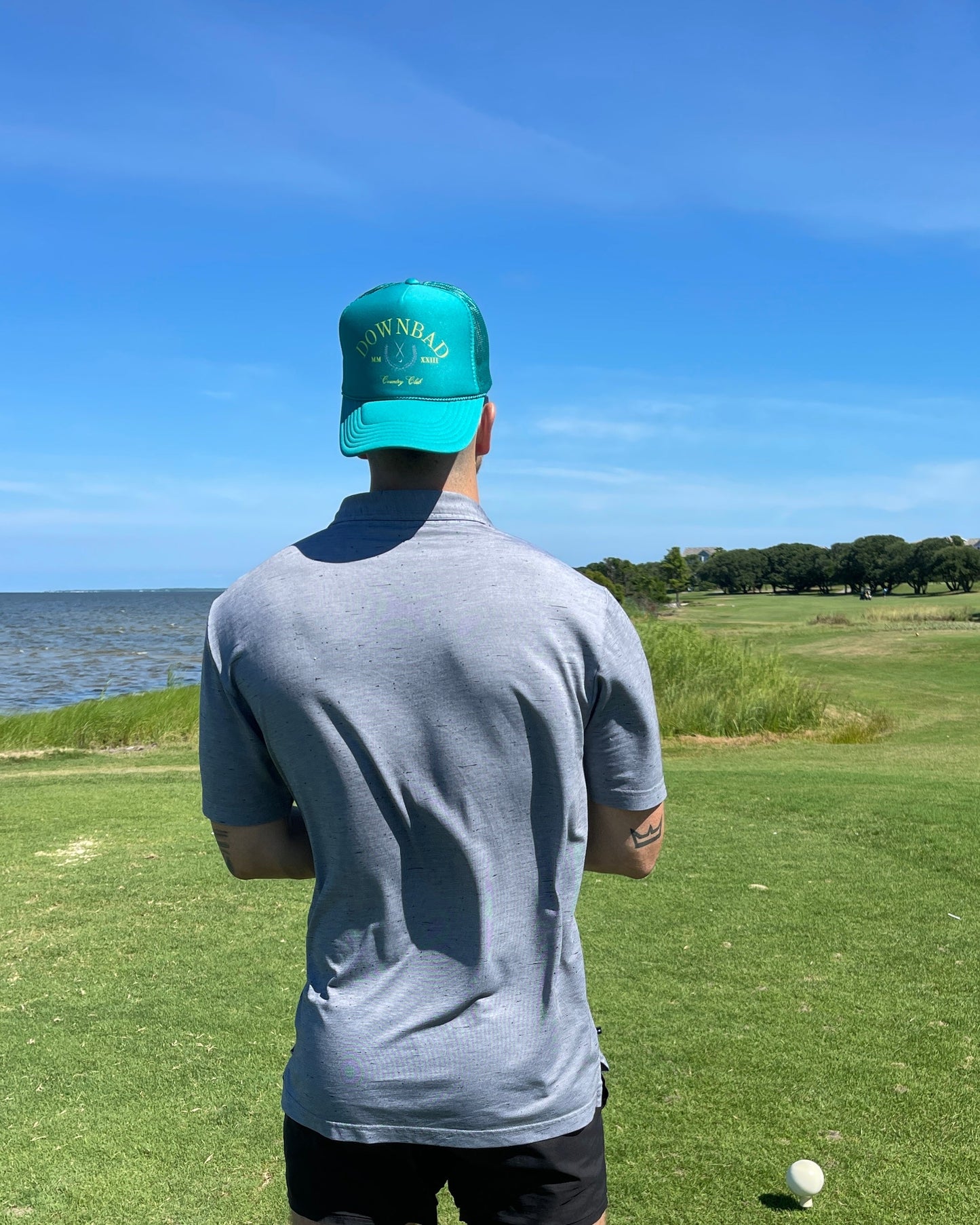DownBad™ Country Club Trucker