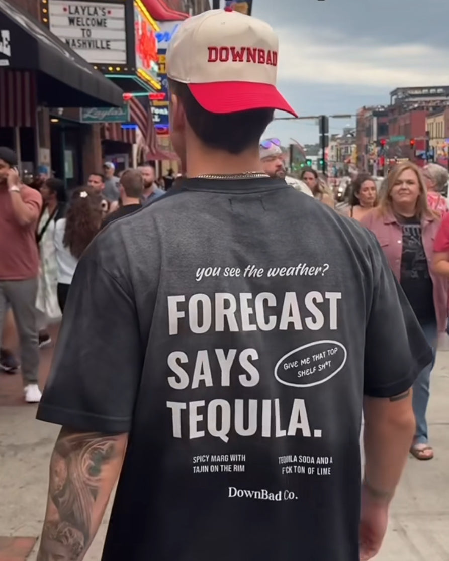 DownBad Tequila Tee