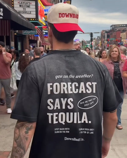 DownBad Tequila Tee