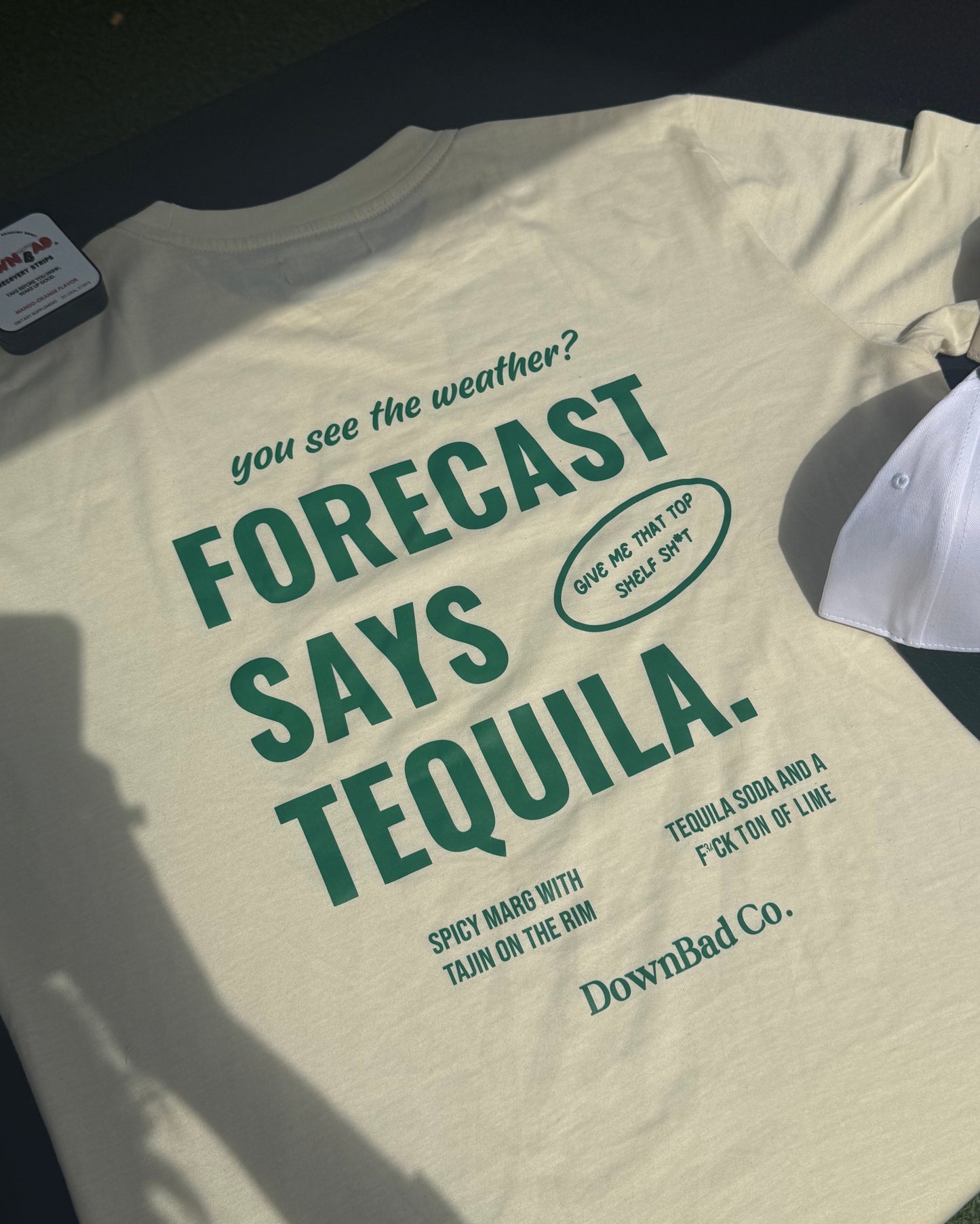 DownBad Tequila Tee