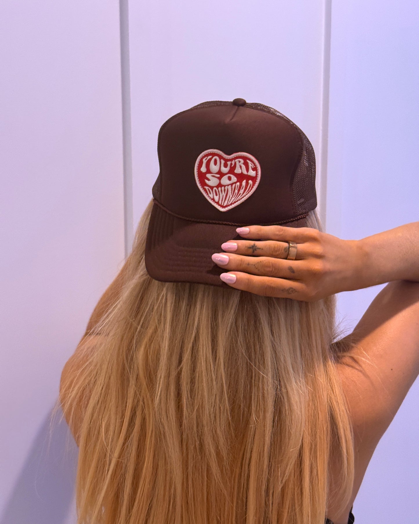 You're So DownBad™ Trucker