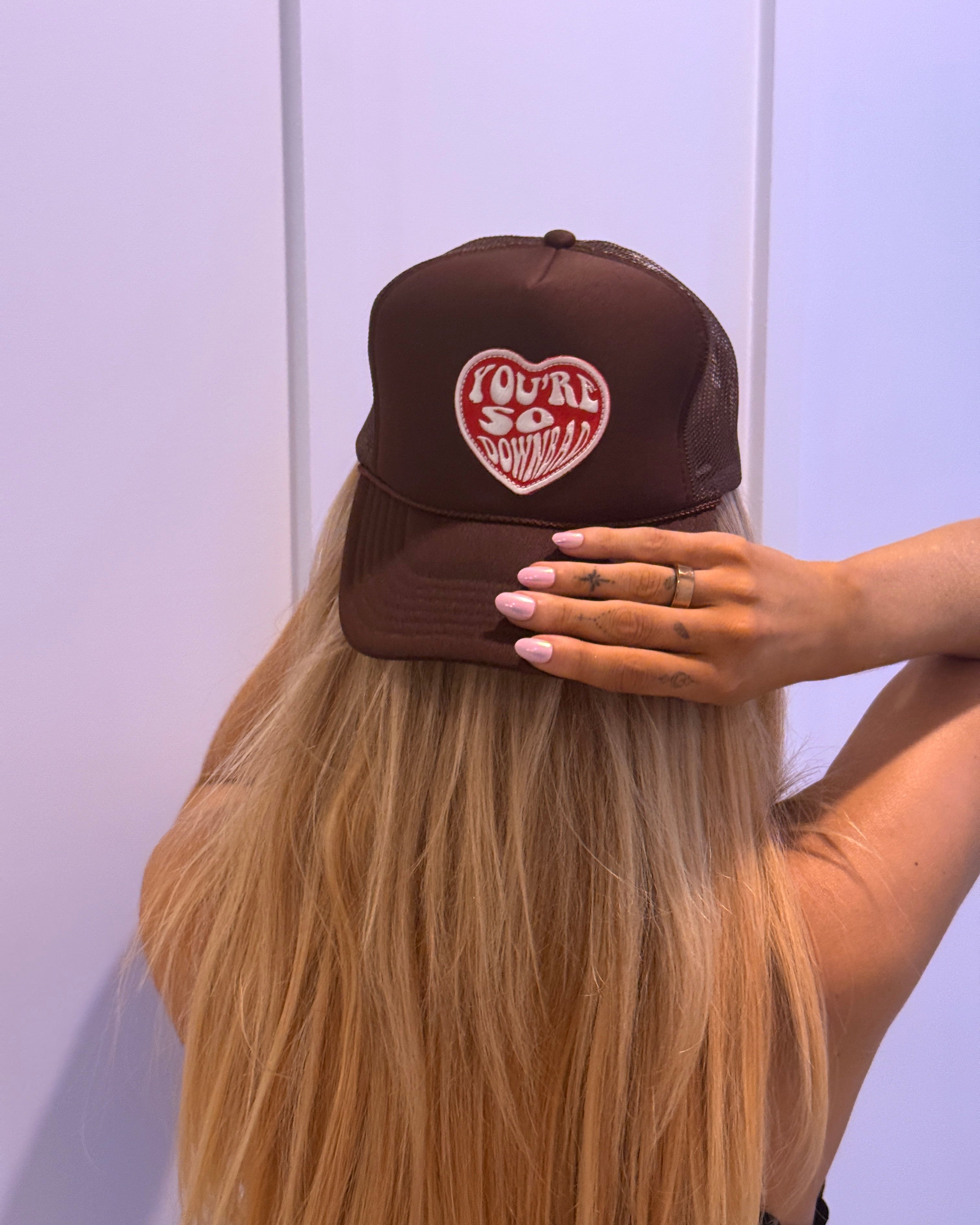 You're So DownBad™ Trucker