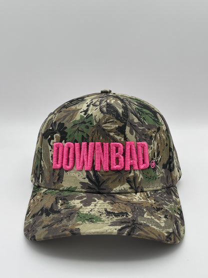 DownBad™ Camo Hat