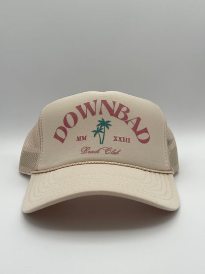 DownBad™ Beach Club Trucker