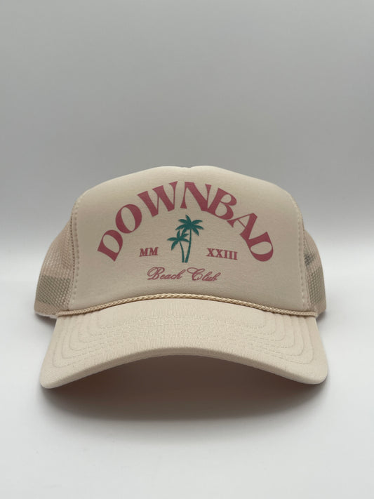 DownBad™ Beach Club Trucker