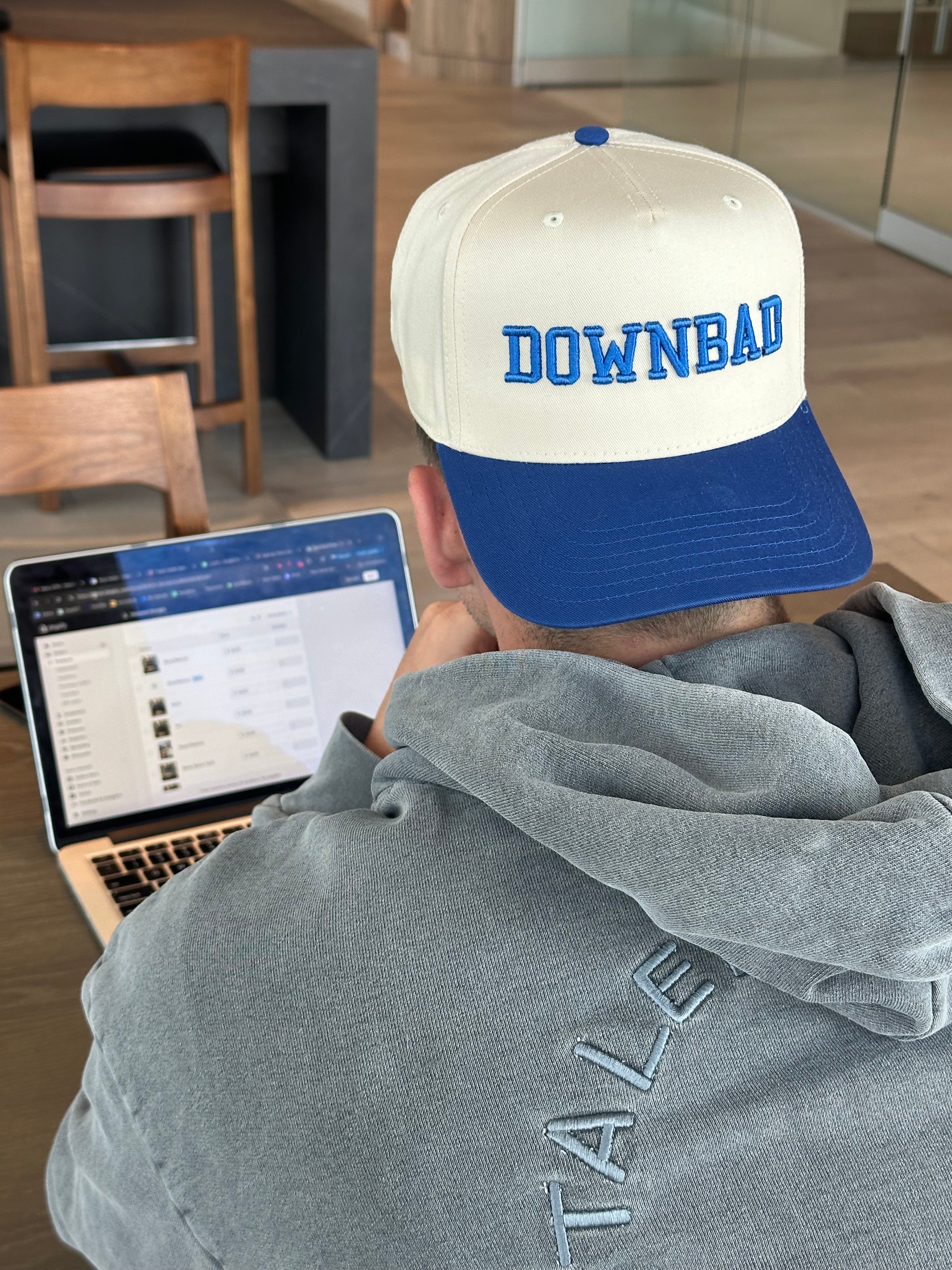 DownBad™ Original Hat - Blue