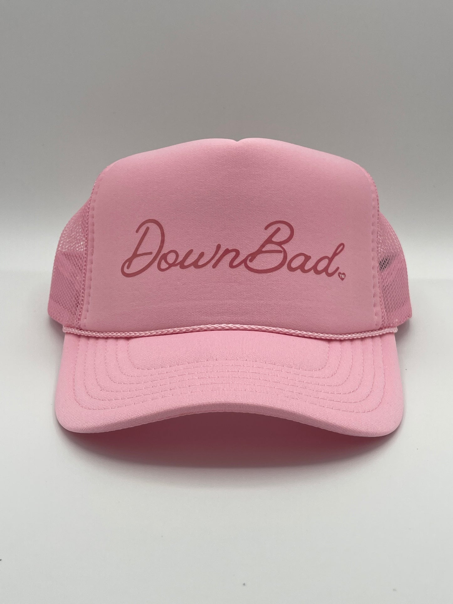 DownBad™ Pink Trucker