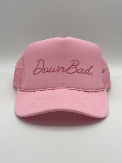 DownBad™ Pink Trucker