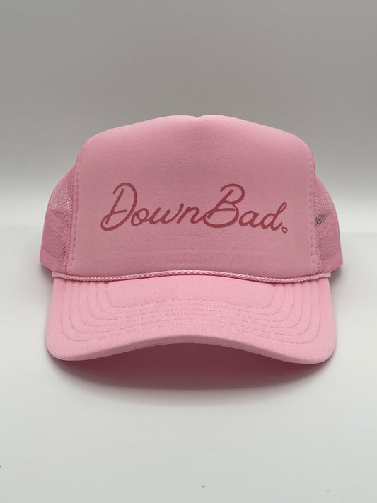 DownBad™ Pink Trucker