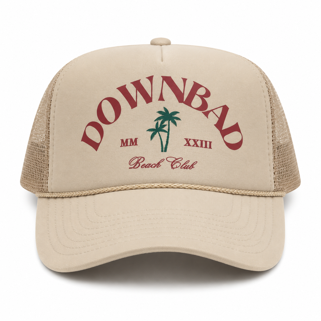 DownBad™ Beach Club Trucker
