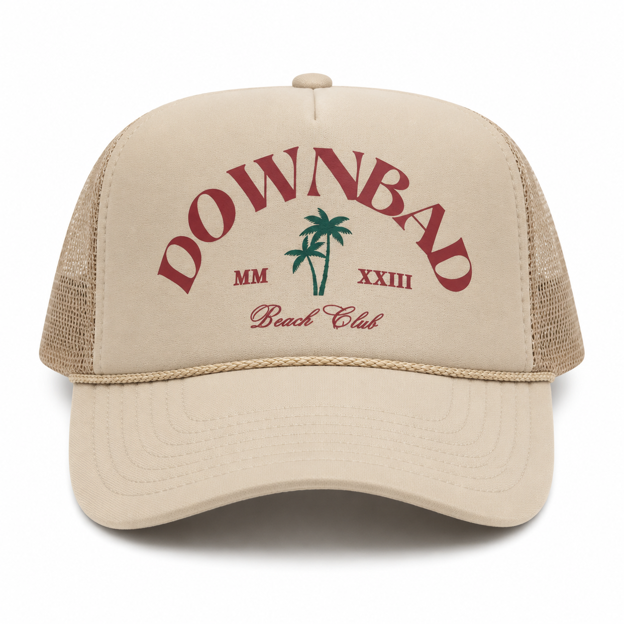 DownBad™ Beach Club Trucker