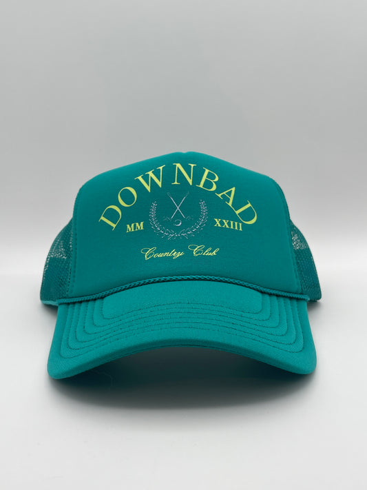 DownBad™ Country Club Trucker