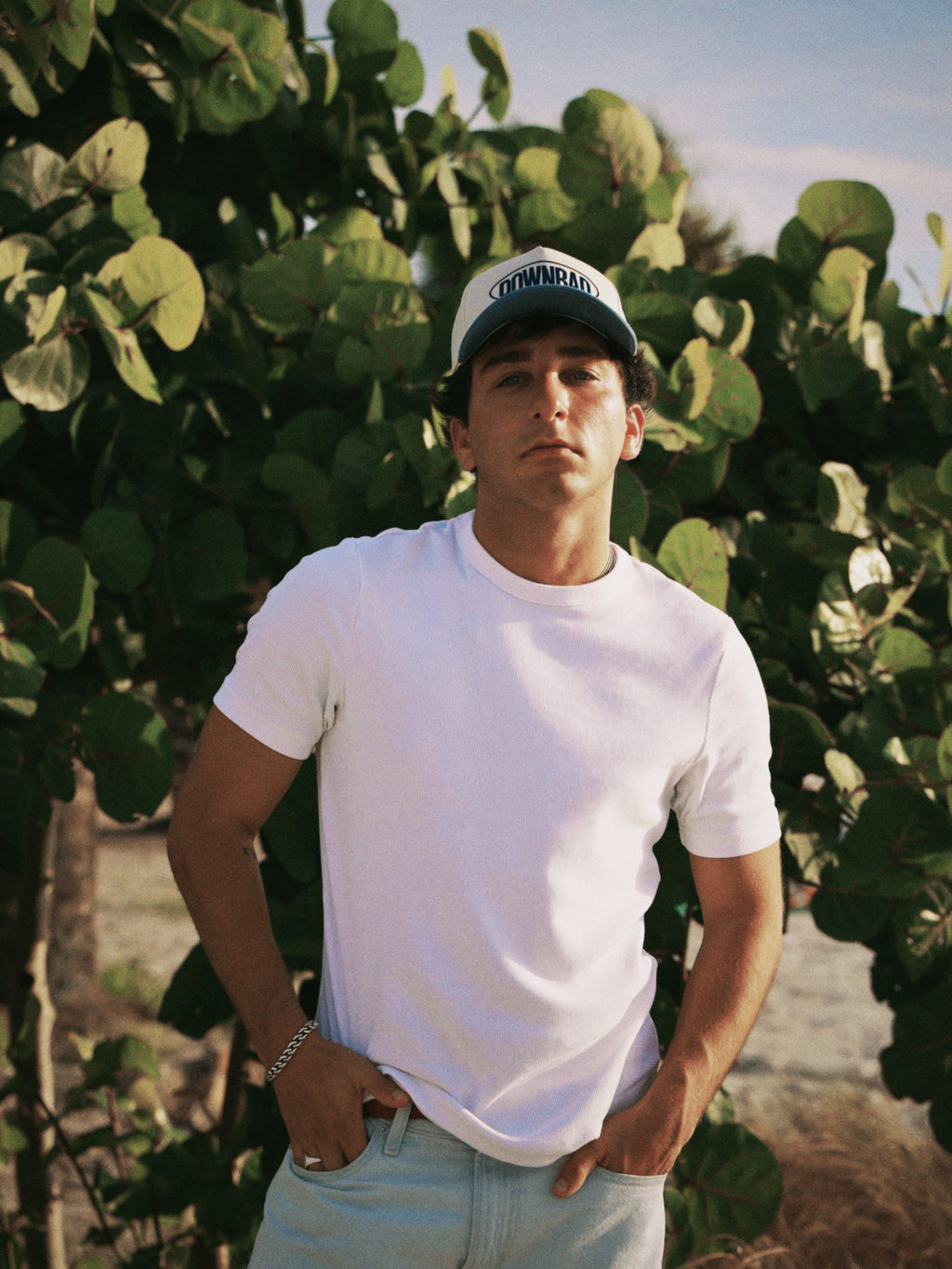 Lost on Purpose Hat - Navy