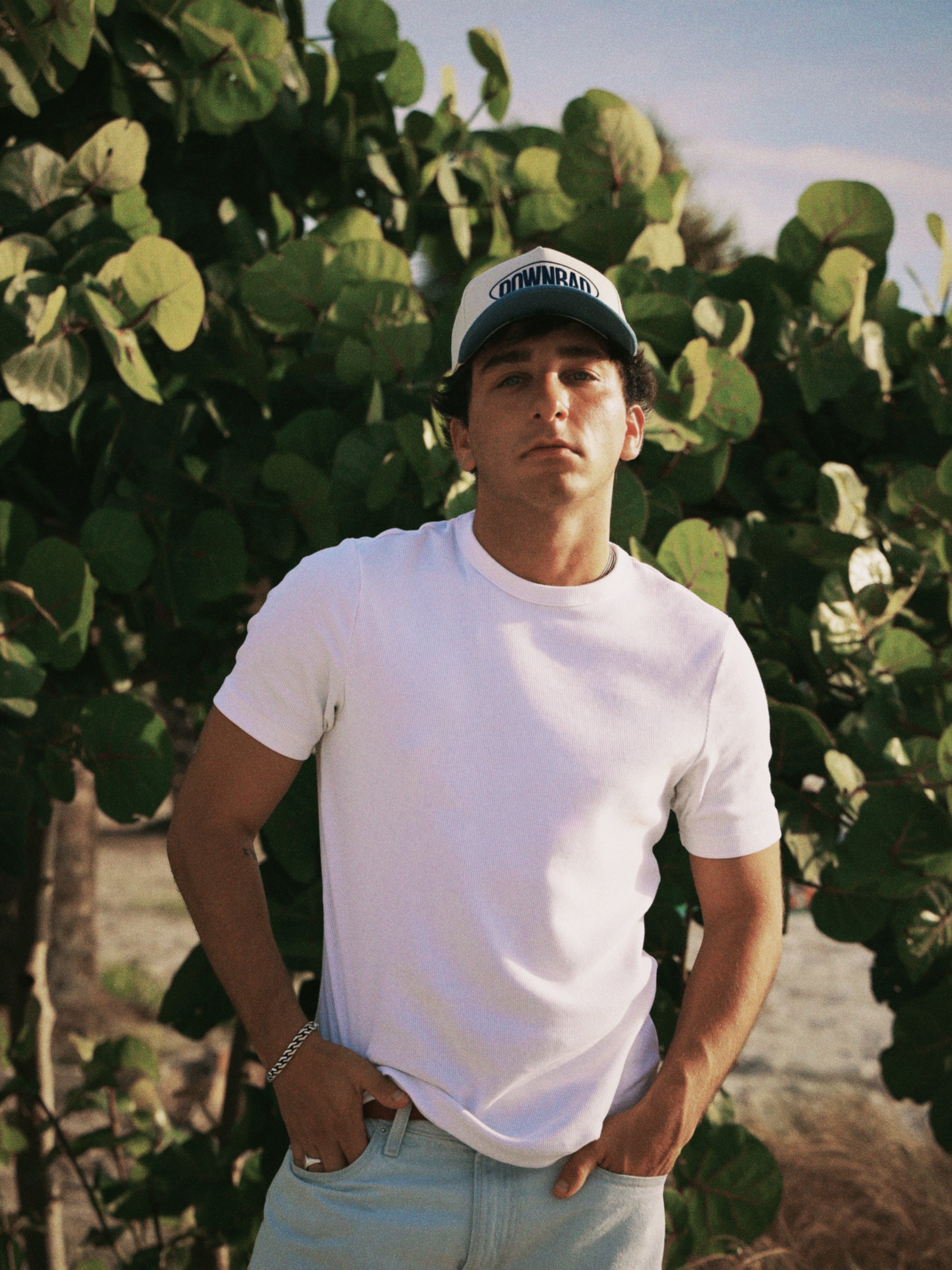Lost on Purpose Hat - Navy