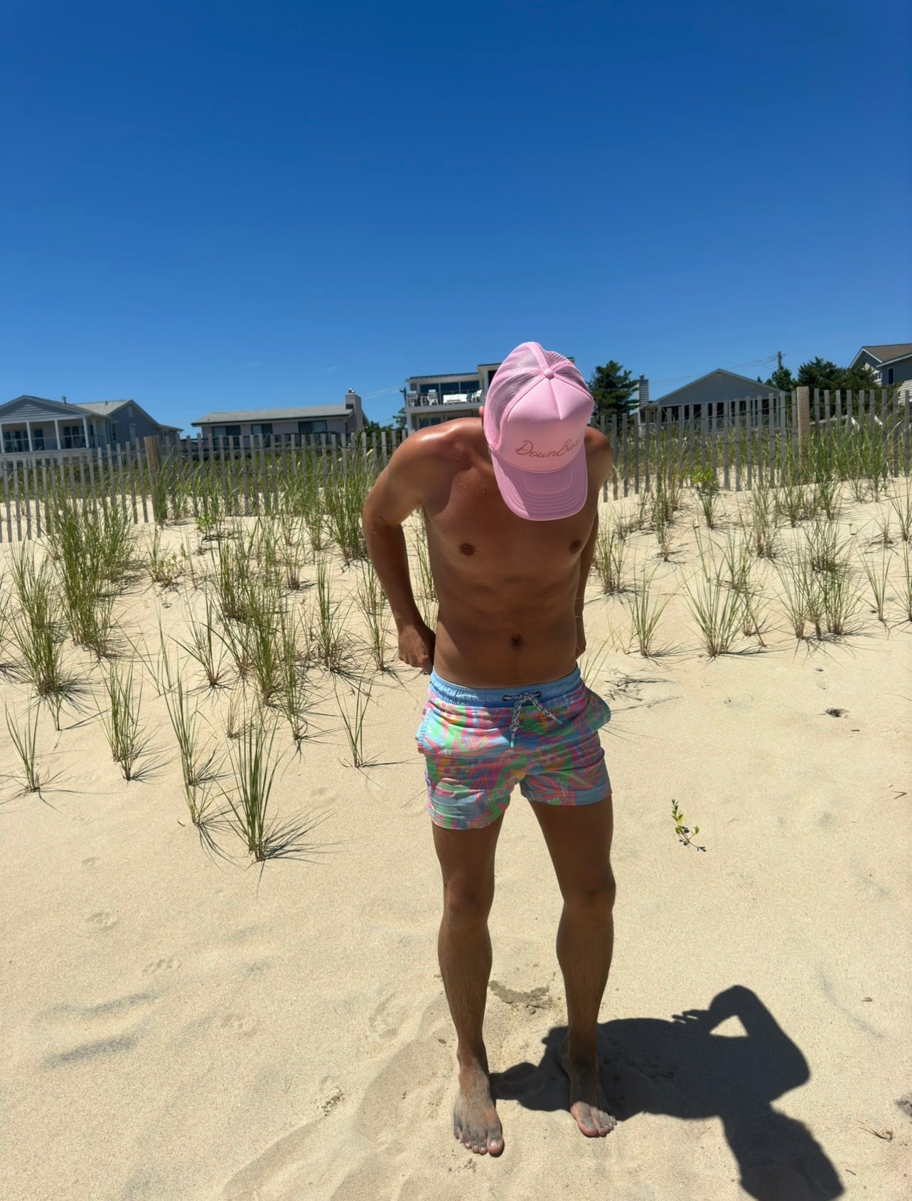 DownBad™ Pink Trucker
