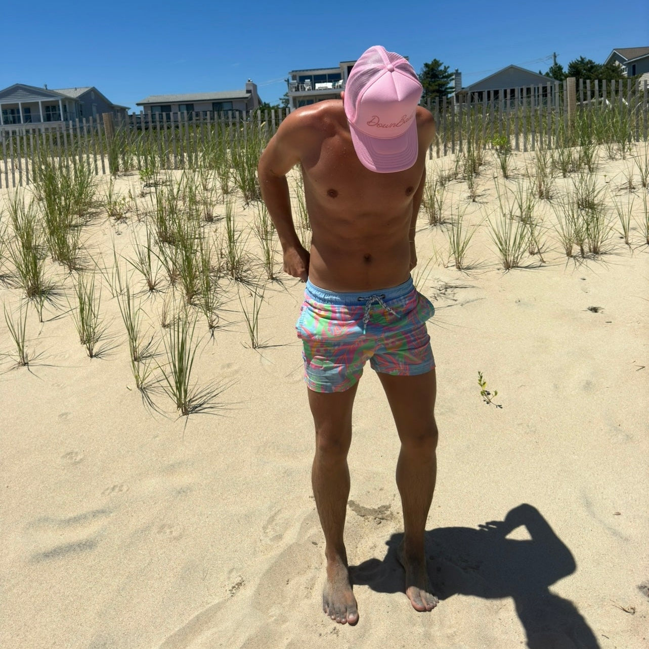 DownBad™ Pink Trucker