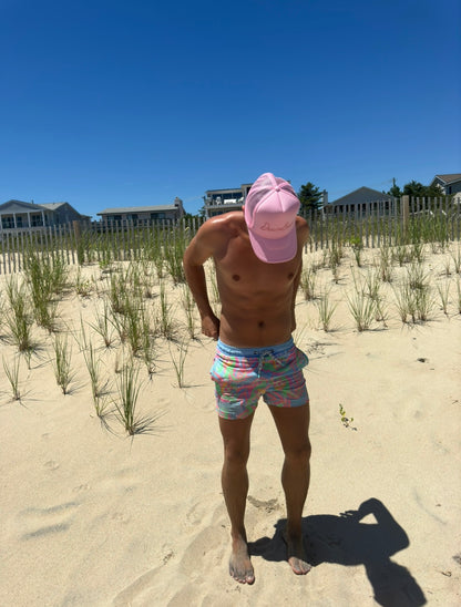 DownBad™ Pink Trucker