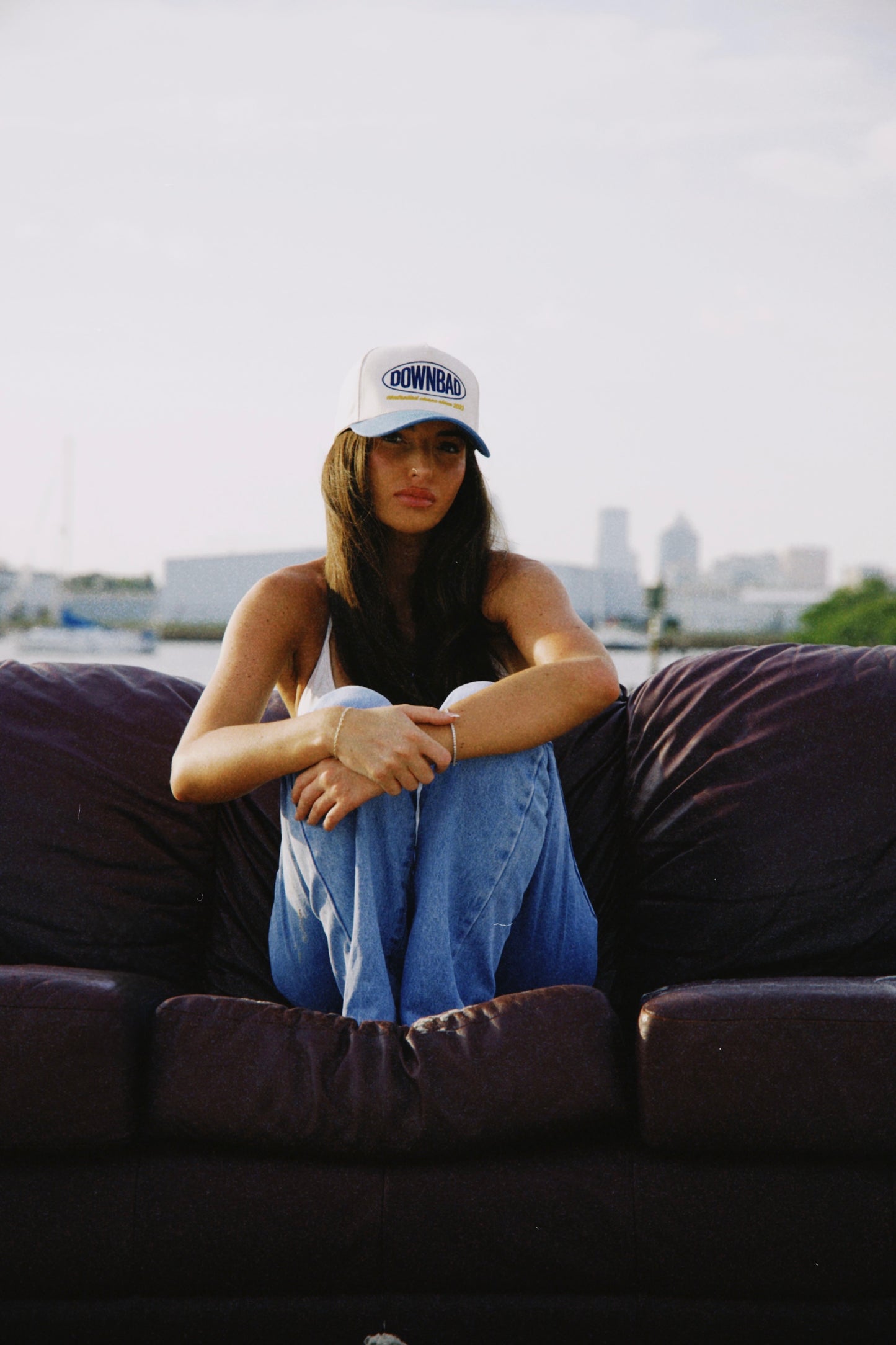 Lost on Purpose Hat - Navy