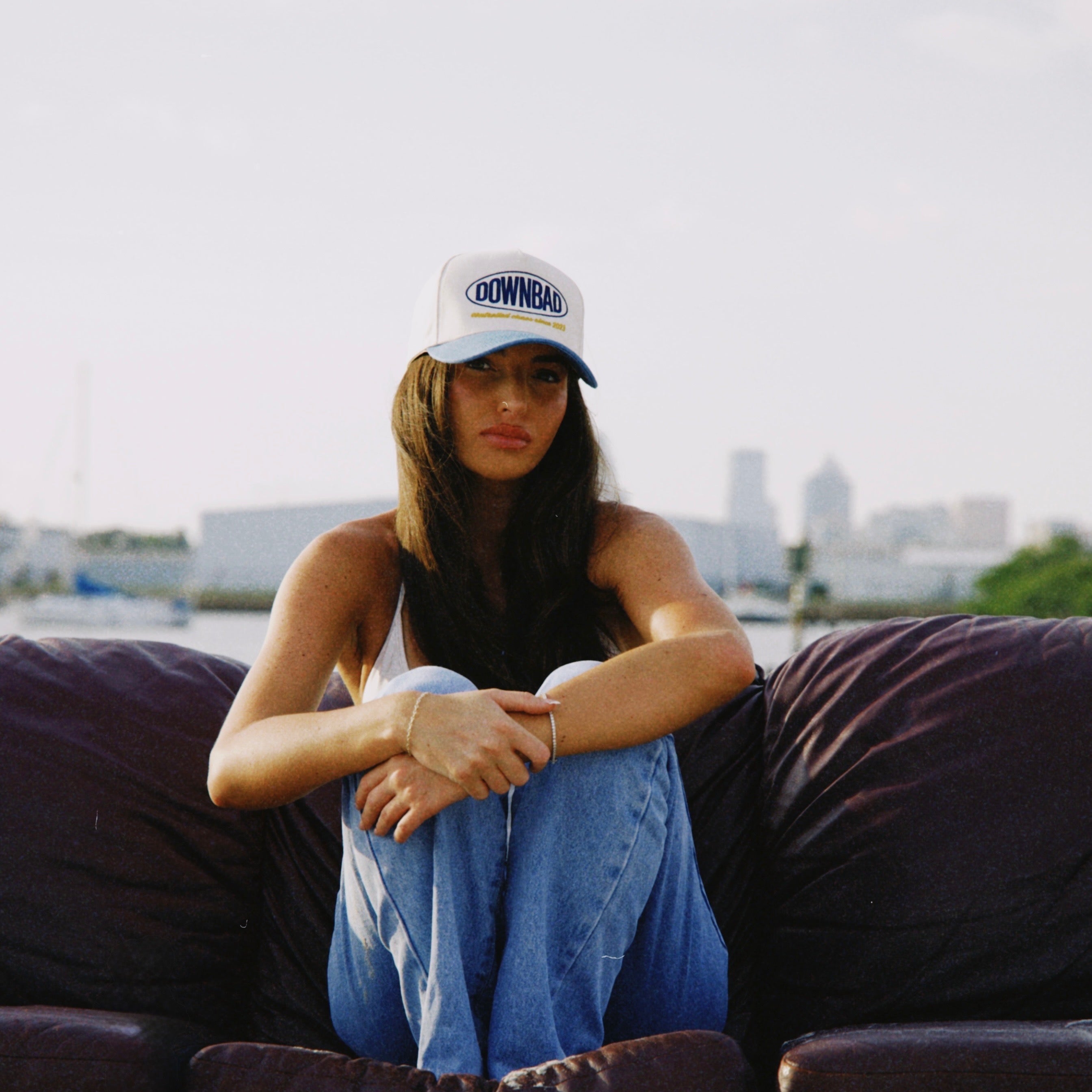 Lost on Purpose Hat - Navy