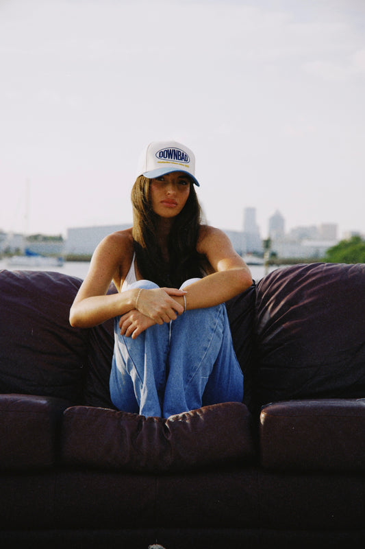 Lost on Purpose Hat - Navy