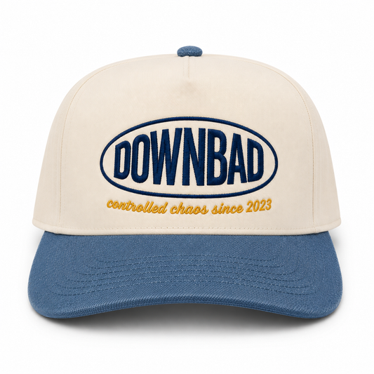 Lost on Purpose Hat - Navy