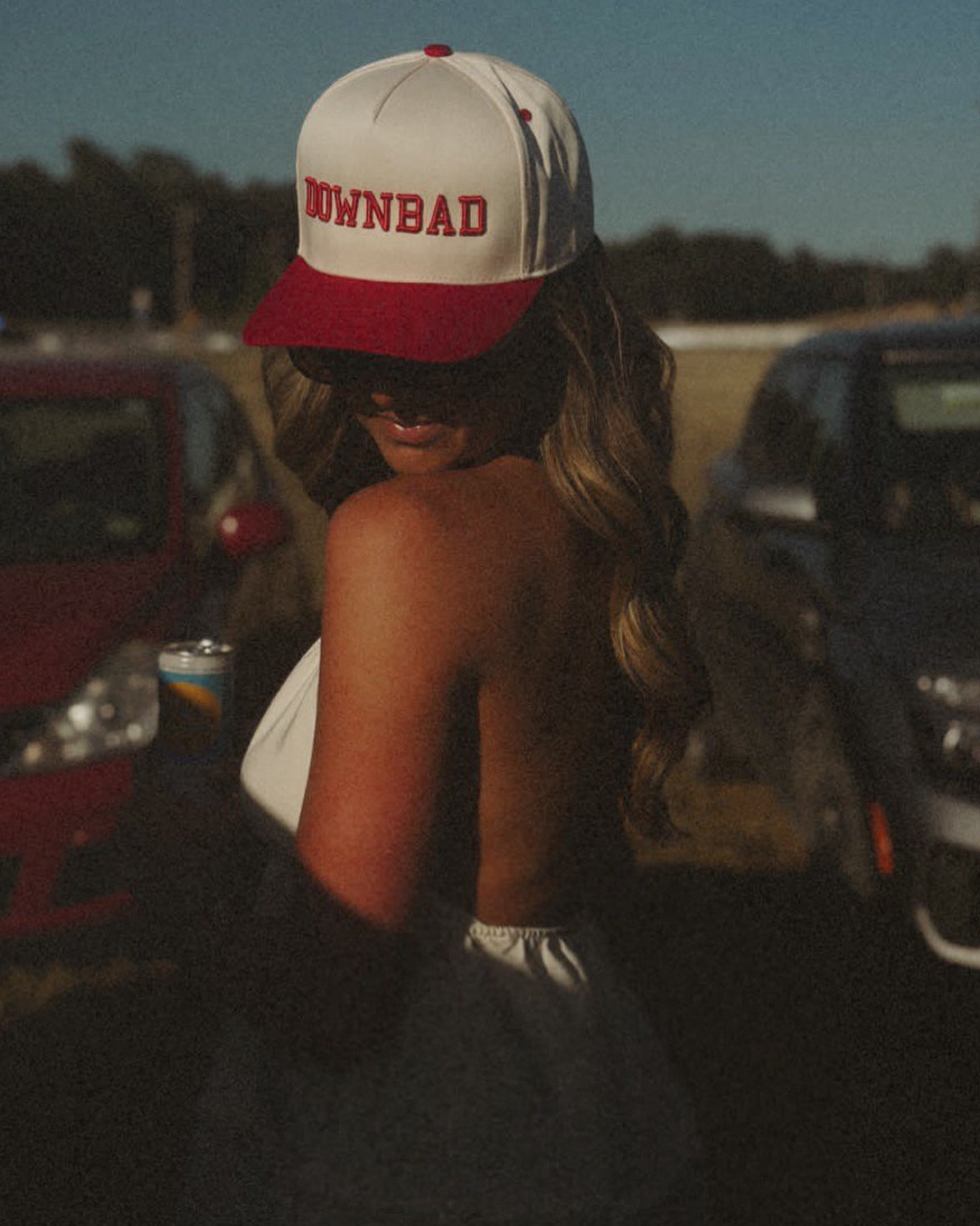 DownBad™ Original Hat - Red
