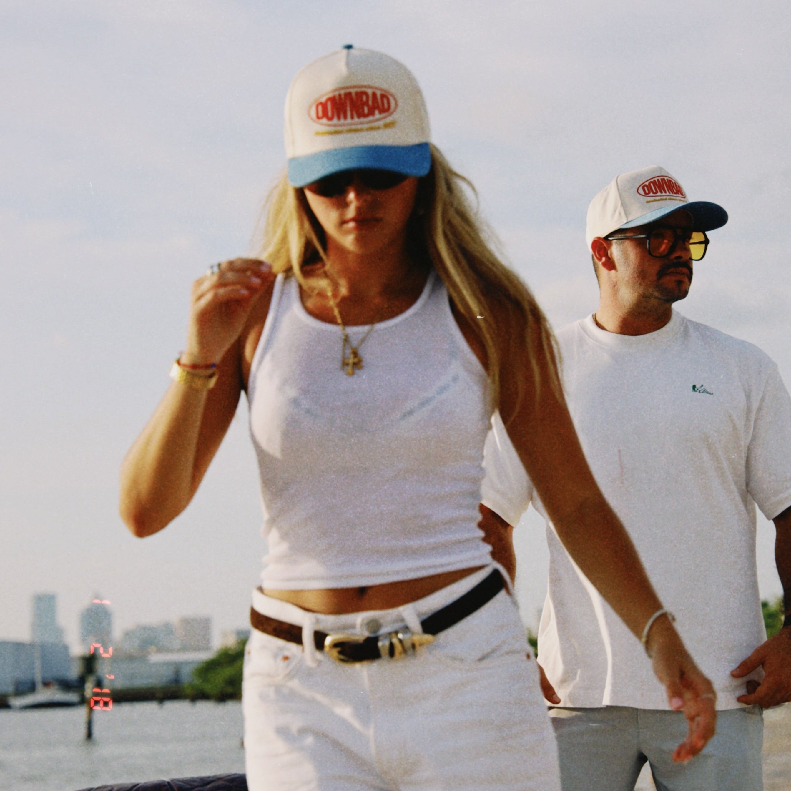 Lost on Purpose Hat - Red